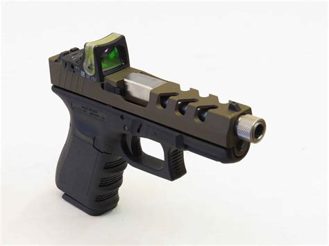 These brand new OEM factory Glock slides are available in Gen 3, 4 & 5 as well as stripped or complete. . Glock 10mm slide assembly
